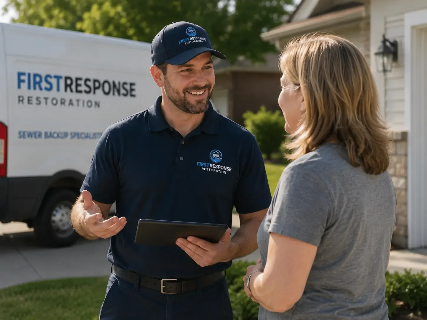 Escanaba, MI Sewer Backup Cleanup Q&A