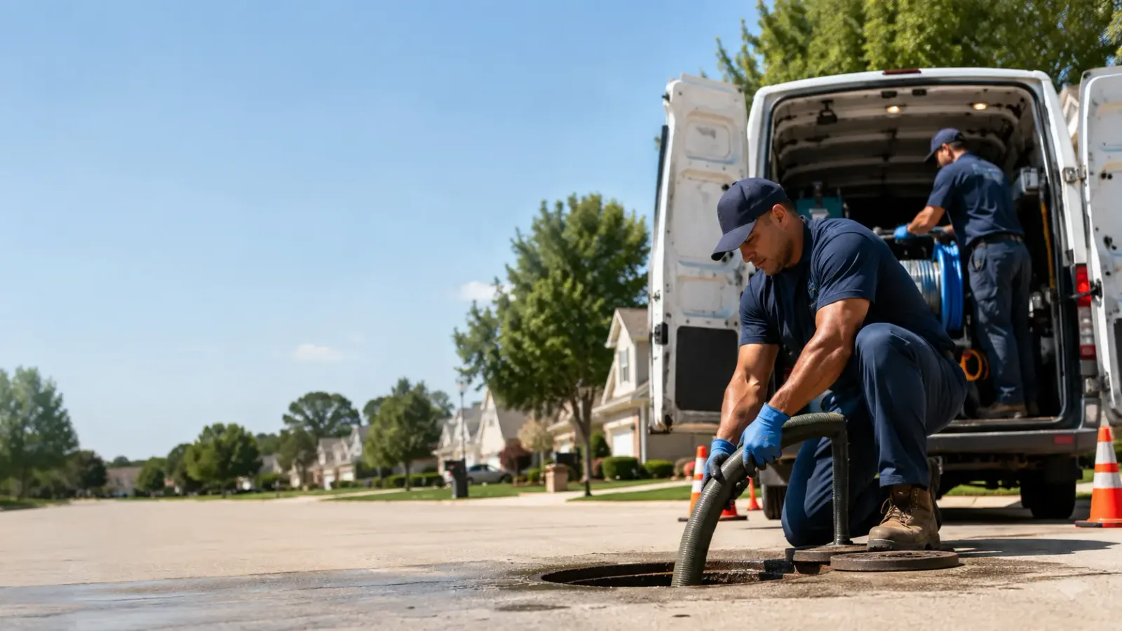 Sewer Backup Cleanup services in Escanaba, MI